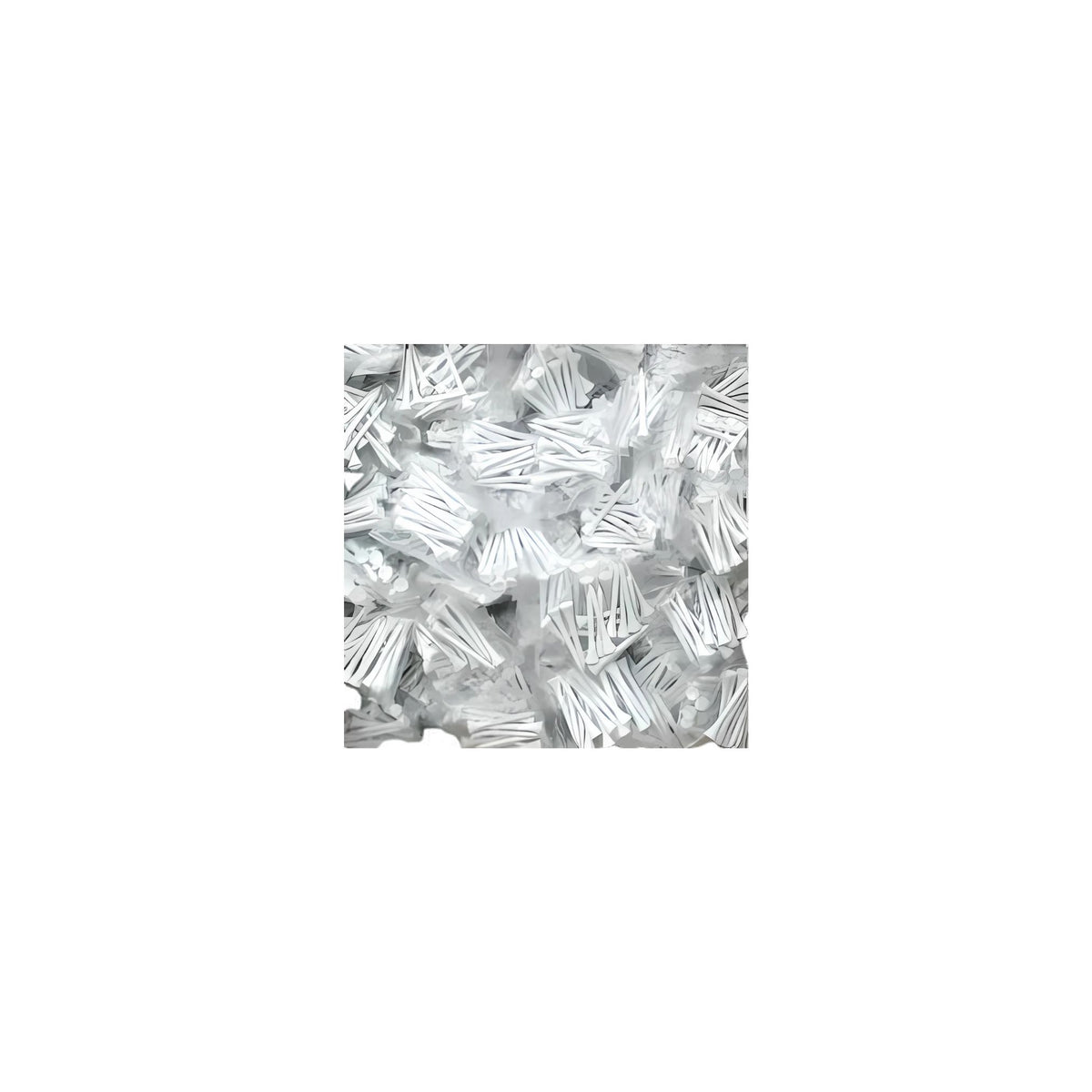 Bulk Wooden Tees – White