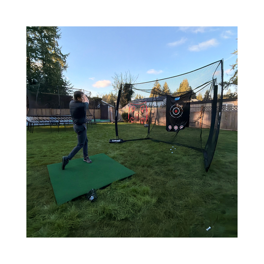 Best Backyard Golf Practice Setups for Canadian Winters
