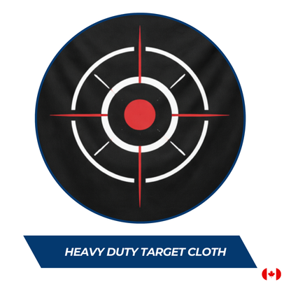 Backyard Golf 10×10 Practice Net with Target Sheet