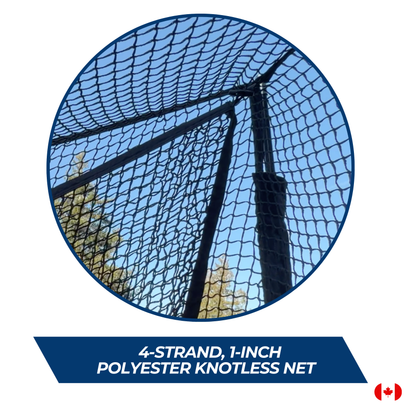 Backyard Golf 10×10 Practice Net with Target Sheet