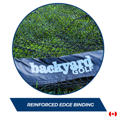 Backyard Golf 10×10 Practice Net with Target Sheet