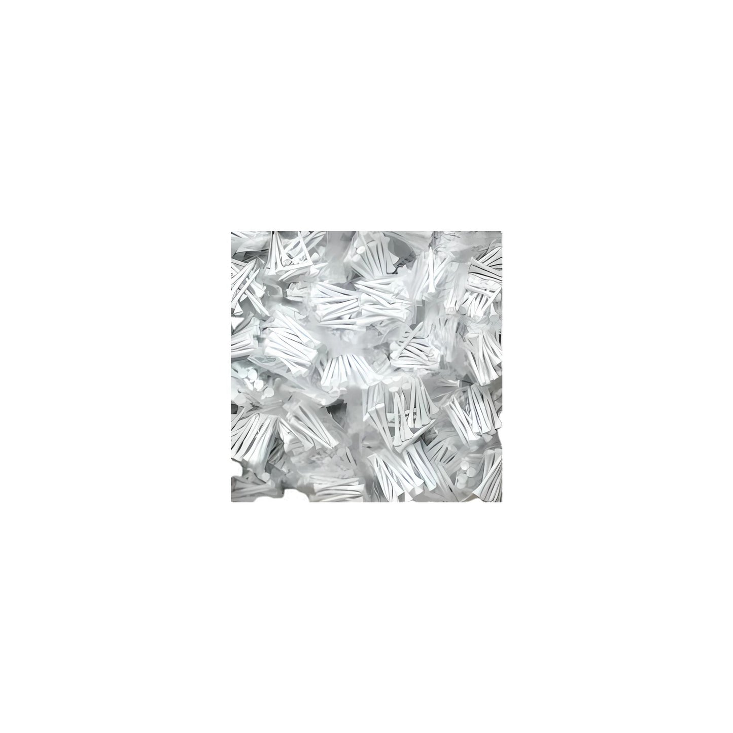 Bulk Wooden Tees – White