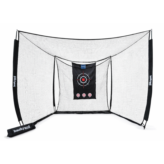Backyard Golf 10×10 Practice Net with Target Sheet