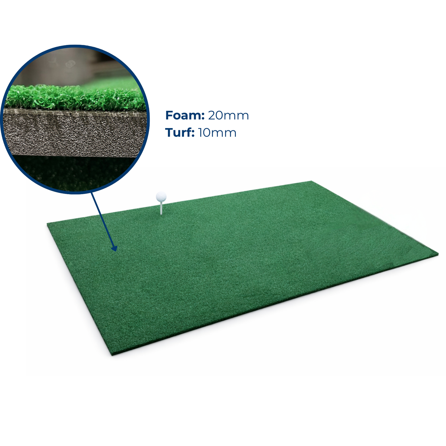 Classic Range Hitting Mat