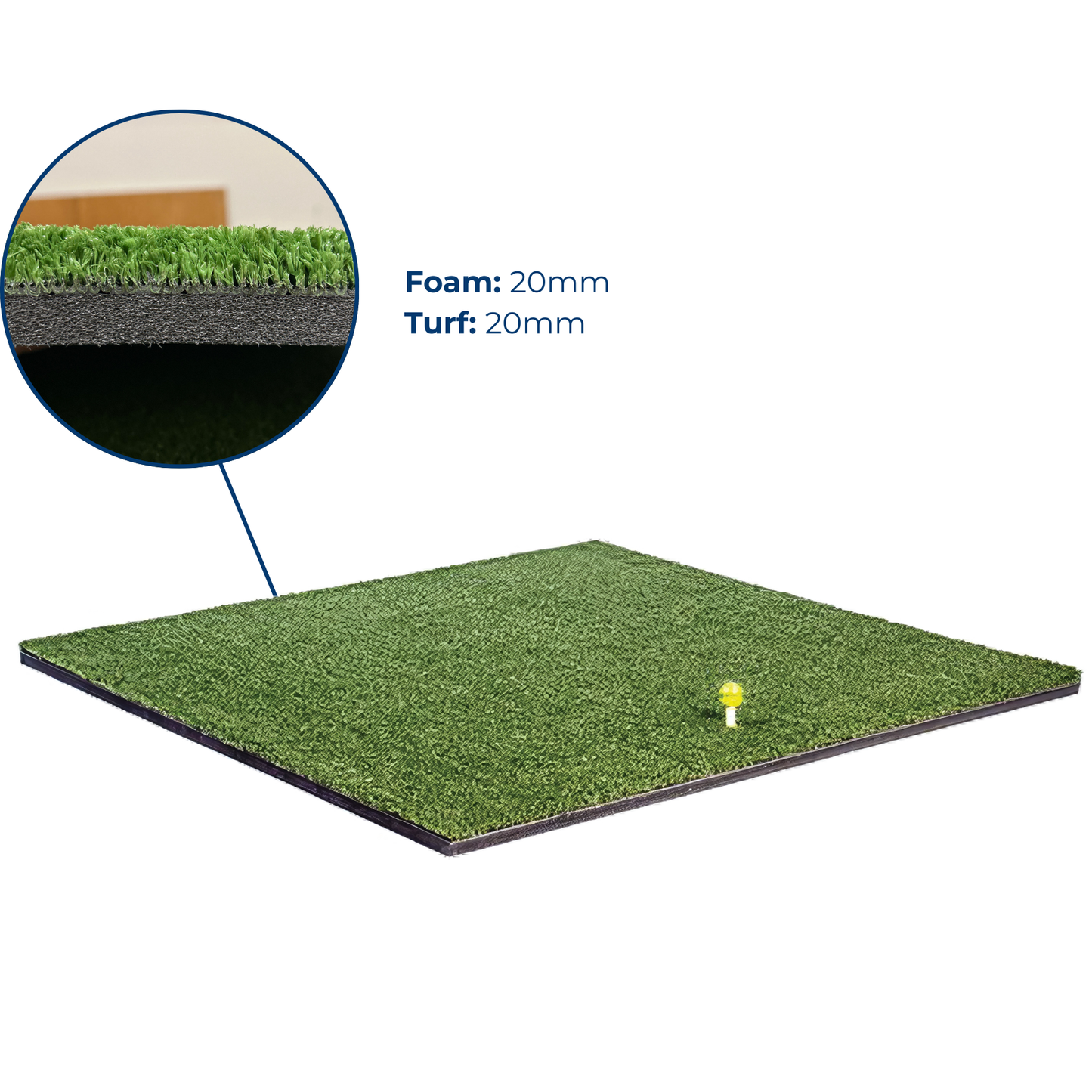 Monster Golf Hitting Mat