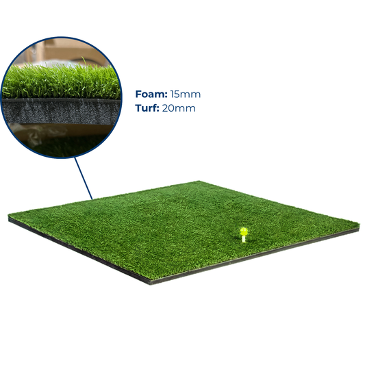 Dual-Fiber Fairway Pro Mat